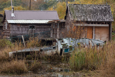 Old abandoned building