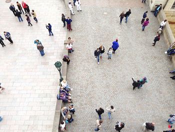 People at observation point