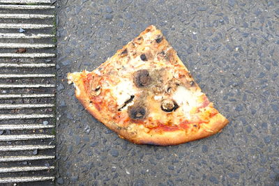 Close-up of pizza