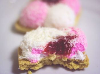 Close-up of sweet food