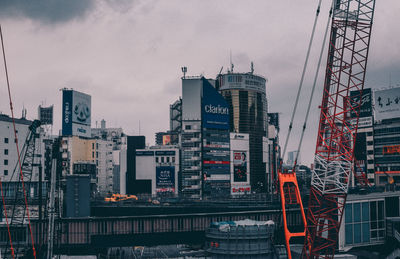 View of cityscape