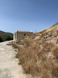 View of structure against sky