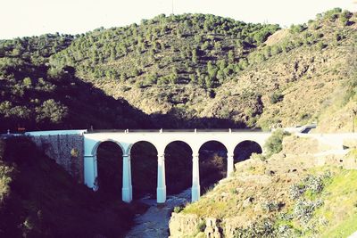 Bridge over river in portugal