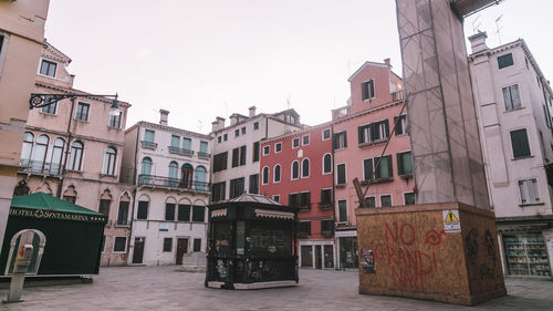 View of buildings in city