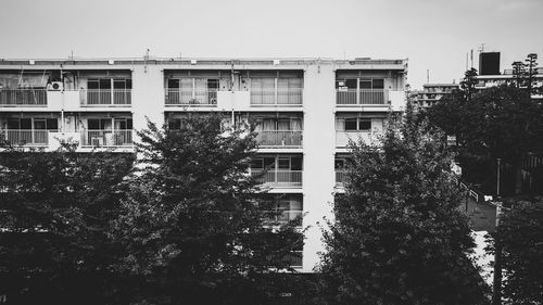 Low angle view of building