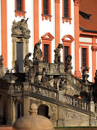 Exterior of building
