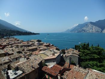 Aerial view of cityscape