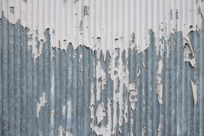 Full frame shot of wooden wall