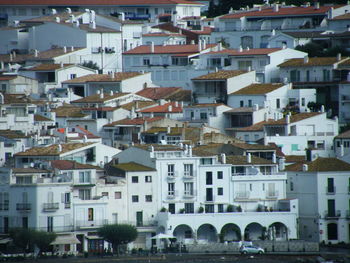 Buildings in city