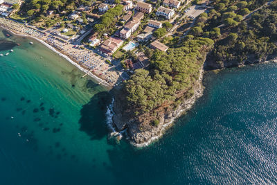 Aerial view of