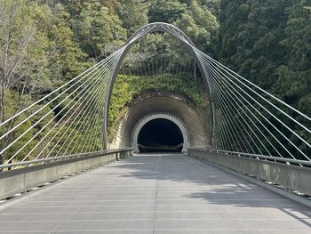 View of bridge against sky