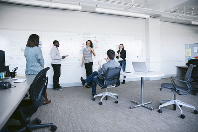 Business people planning in meeting at office