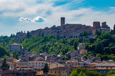 Little ancient town of colle val d'elsa, tuscany