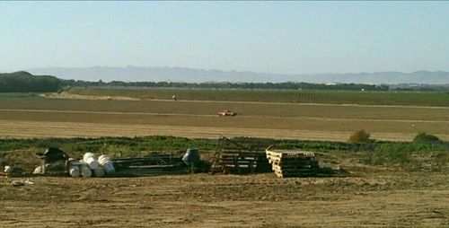 Scenic view of rural landscape