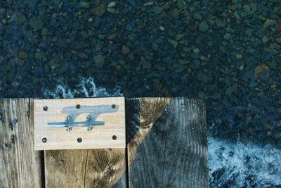 Close-up of wood