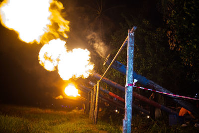View of trees against sky