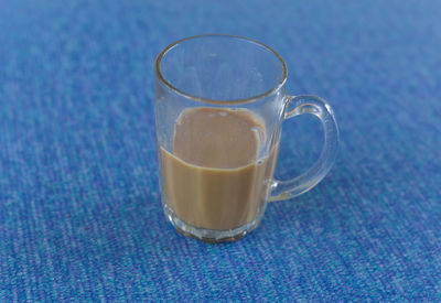 Close-up of coffee on table