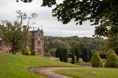 Keele hall at keele university