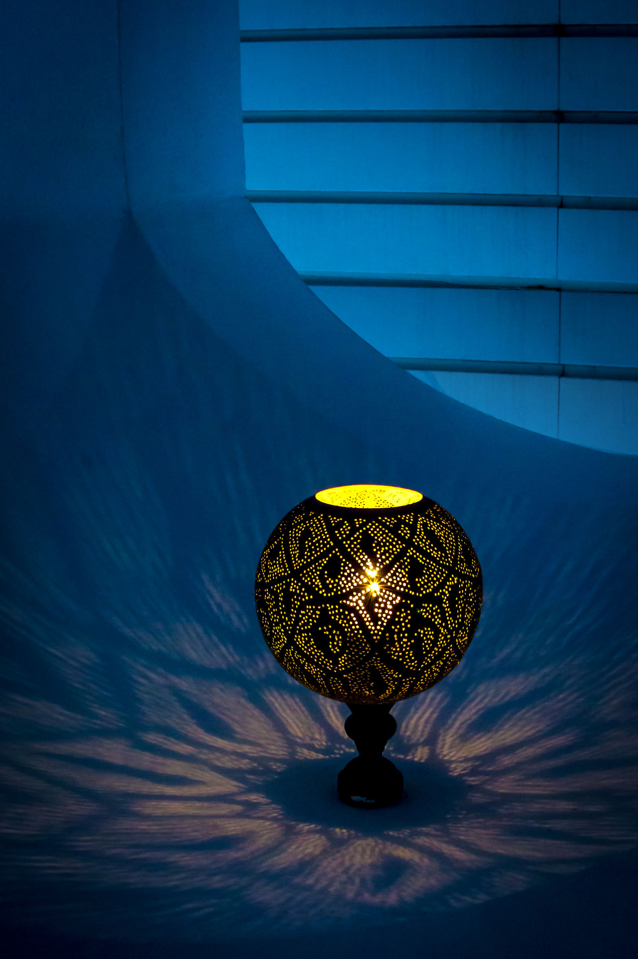 Oriental lamp