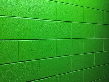 Full frame shot of green leaf