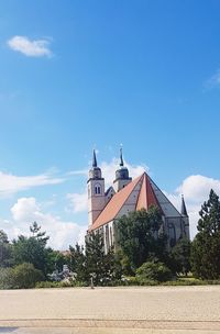 View of buildings against sky