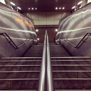 Low angle view of staircase 