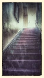Staircase leading to staircase