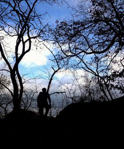 silhouette