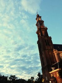 Low angle view of a church