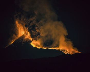 Demon eruption