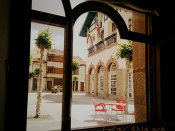 View of built structure