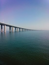 Bridge over river