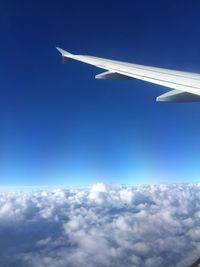 Low angle view of cloudscape