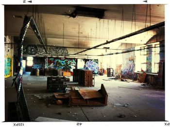 View of built structure in city