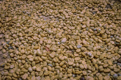 Full frame shot of pebbles