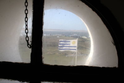 Close-up of window