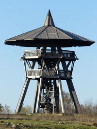 Observation tower on the top of the hill