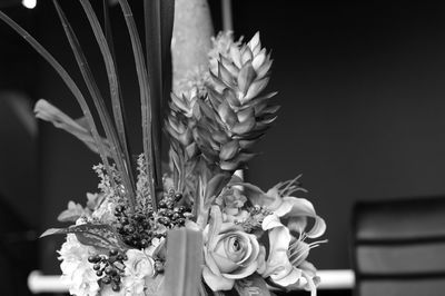 Close-up of flower bouquet