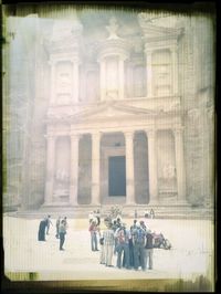 Close-up of building