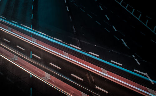 Aerial view of sunlight