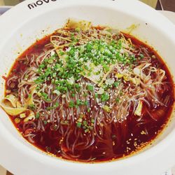 Close-up of food in bowl