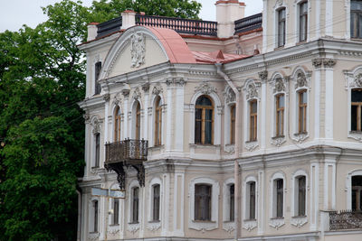 Low angle view of building