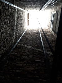 View of corridor
