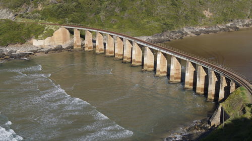 Bridge over river