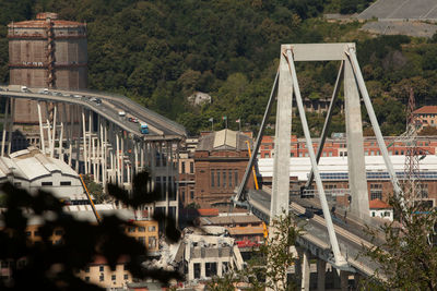 Ponte parodi - genova - italy bridge collapse