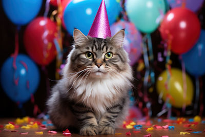 Close-up of cat