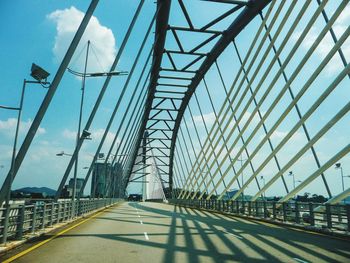 View of bridge against sky