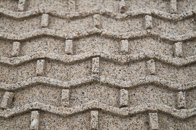 Full frame shot of stone wall