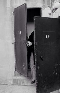 View of built structure