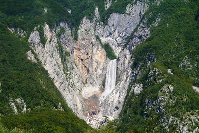 Scenic view of mountains